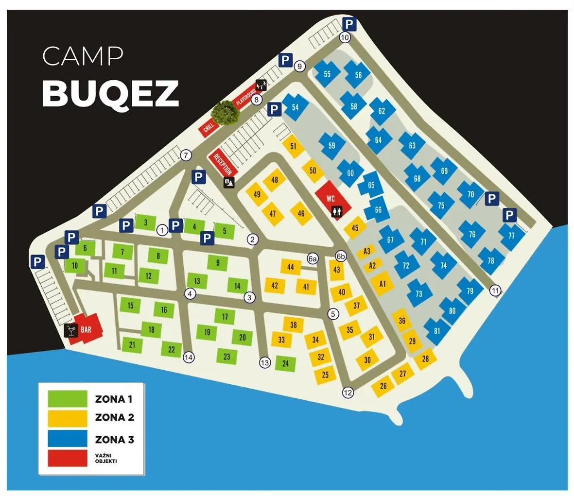 Seabreeze Villa Buqez Drage