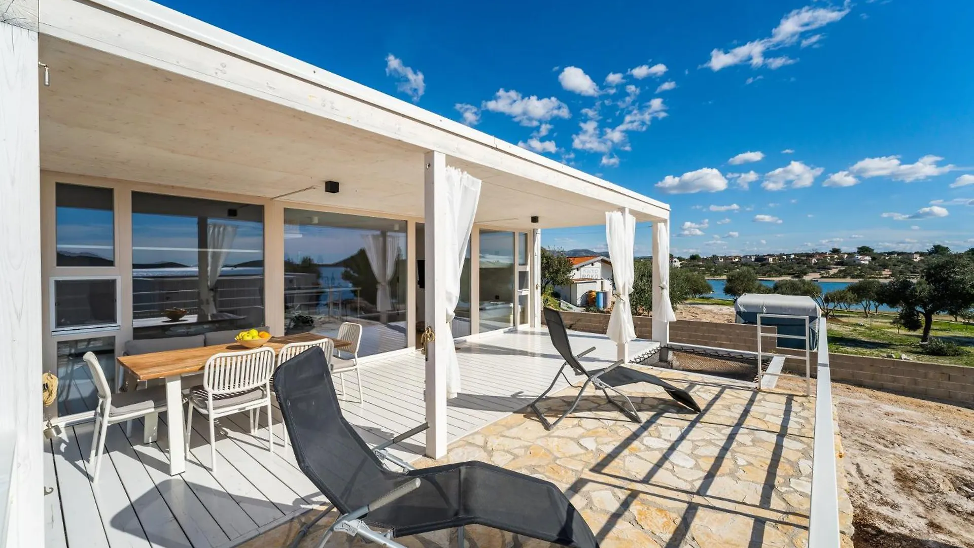 Seabreeze Villa Buqez Drage Croatia